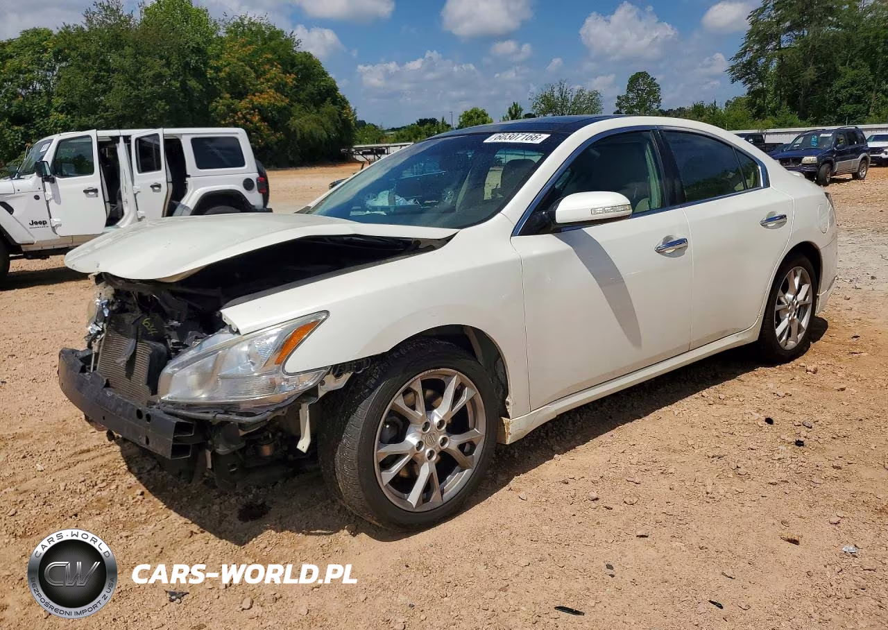 2014 Nissan Maxima 3.5 Sv