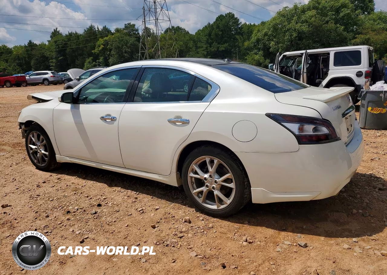 2014 Nissan Maxima 3.5 Sv VIN:1N4AA5AP2EC448942 - 2