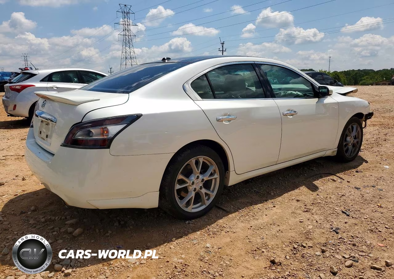 2014 Nissan Maxima 3.5 Sv VIN:1N4AA5AP2EC448942 - 3