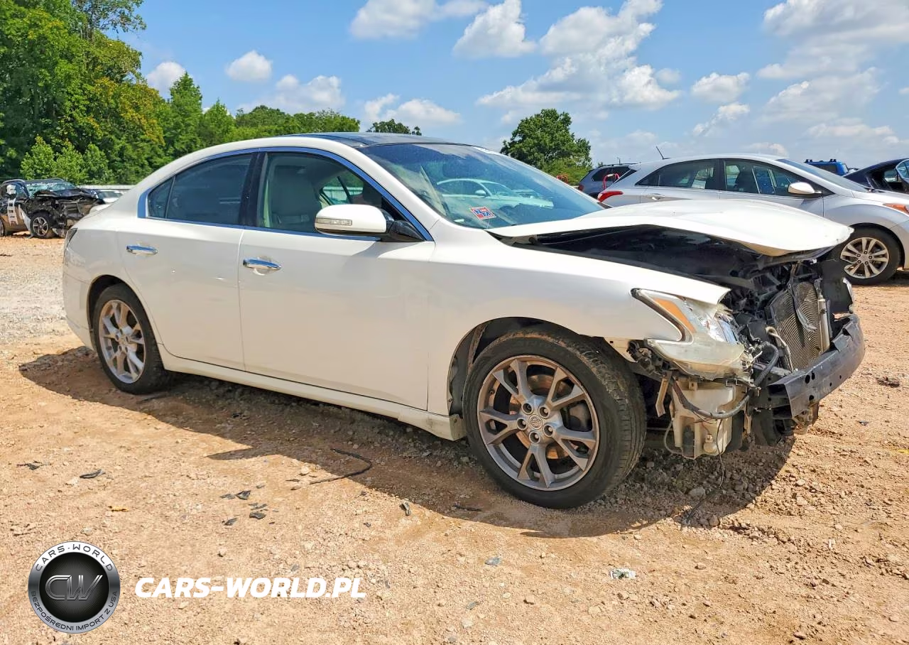 2014 Nissan Maxima 3.5 Sv VIN:1N4AA5AP2EC448942 - 4