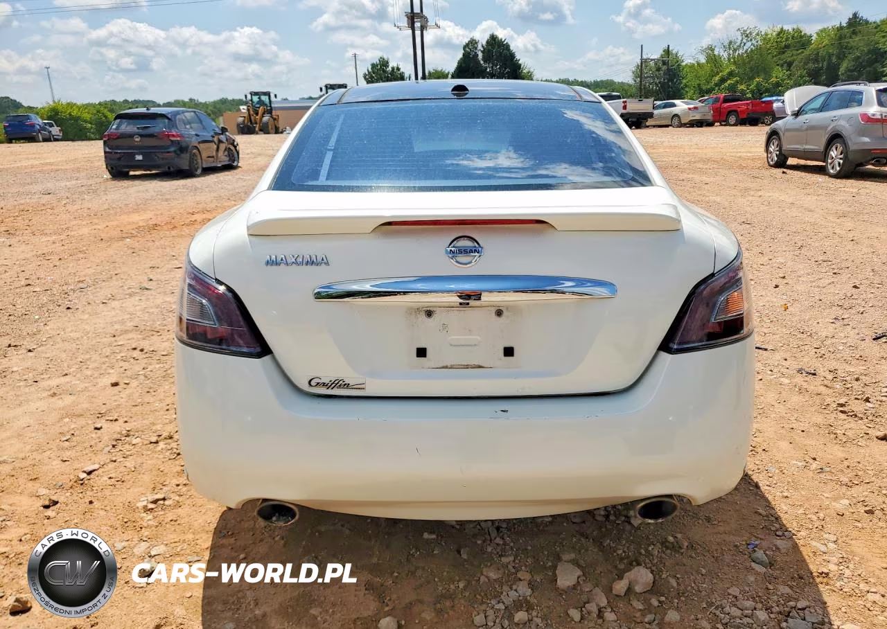 2014 Nissan Maxima 3.5 Sv VIN:1N4AA5AP2EC448942 - 6
