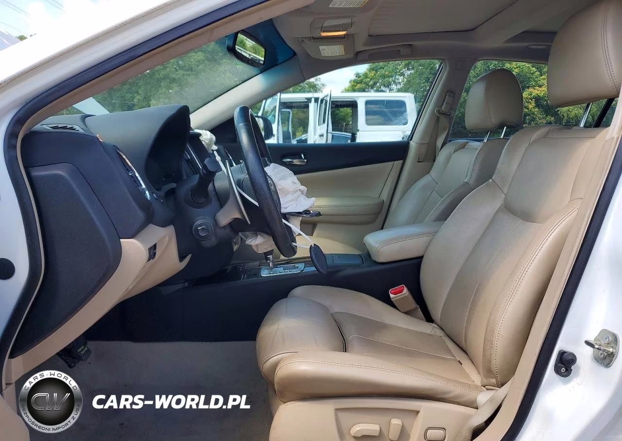 2014 Nissan Maxima 3.5 Sv VIN:1N4AA5AP2EC448942 - 7