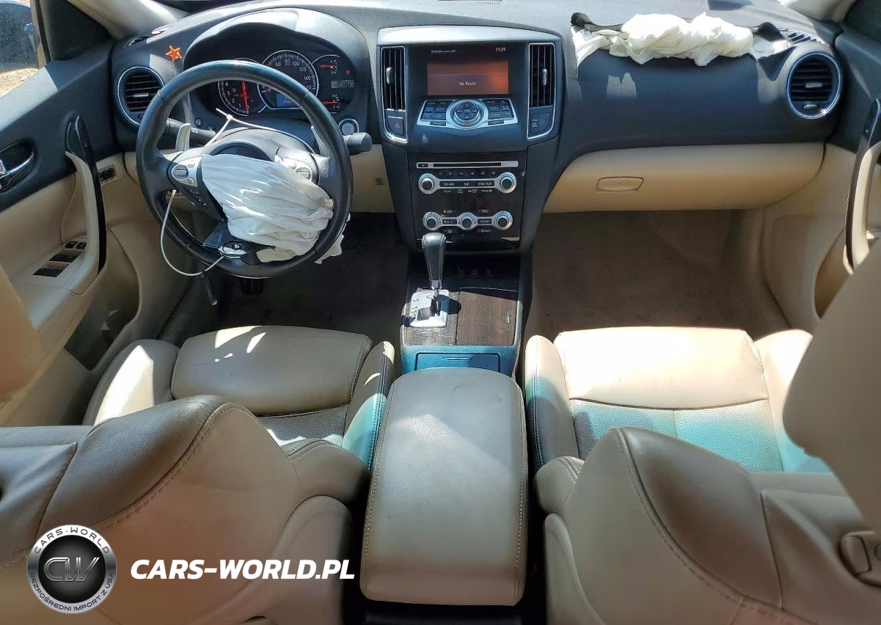 2014 Nissan Maxima 3.5 Sv VIN:1N4AA5AP2EC448942 - 8