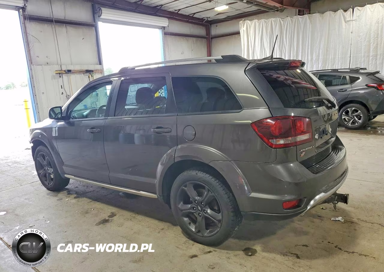 2018 Dodge Journey Crossroad VIN:3C4PDDGG6JT450141 - 2