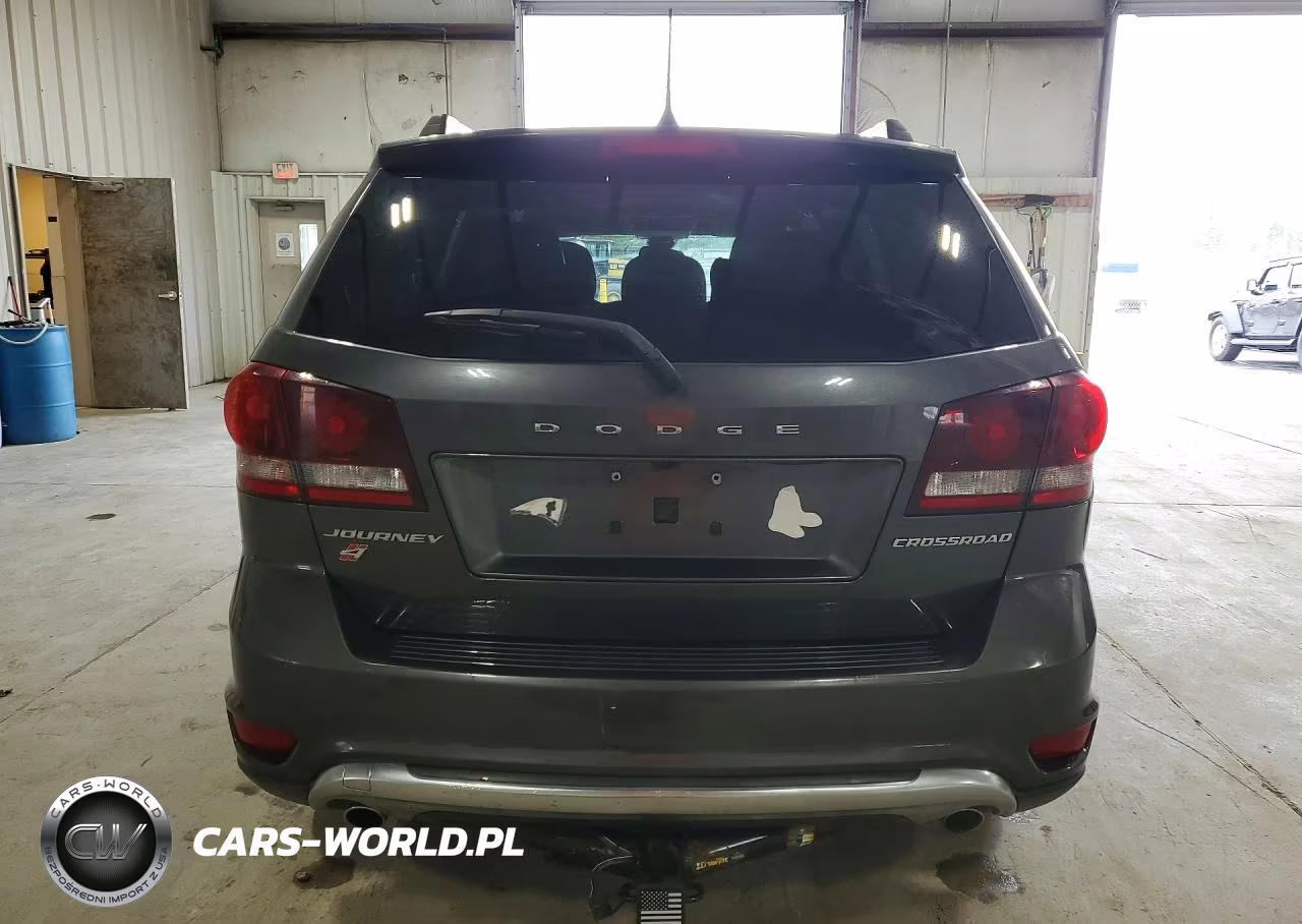 2018 Dodge Journey Crossroad VIN:3C4PDDGG6JT450141 - 6
