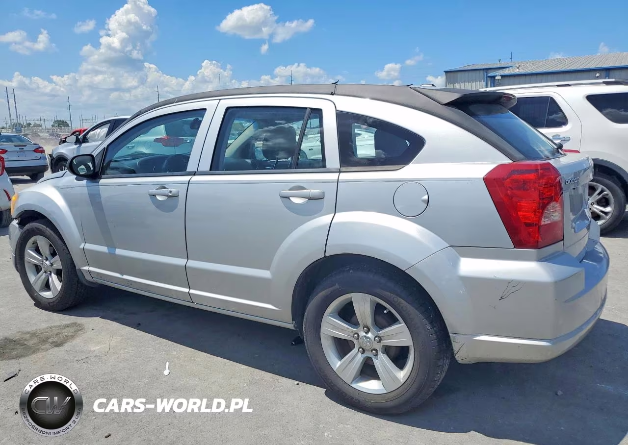 2010 Dodge Caliber Sxt VIN:1B3CB4HA2AD650343 - 2