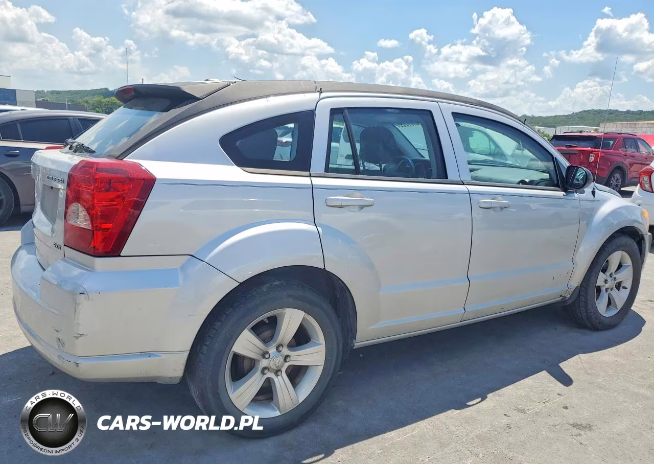 2010 Dodge Caliber Sxt VIN:1B3CB4HA2AD650343 - 3