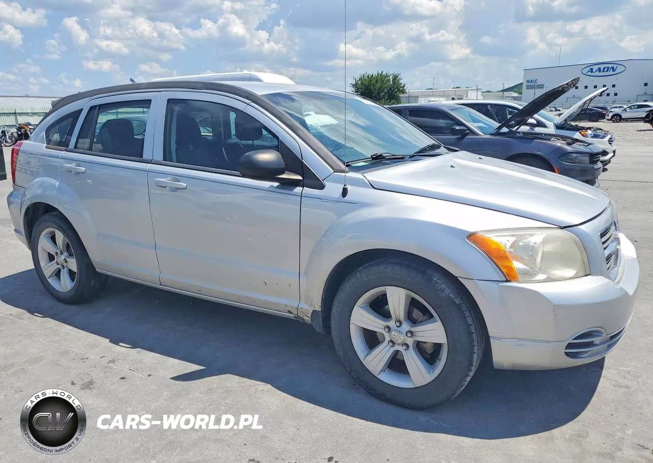 2010 Dodge Caliber Sxt VIN:1B3CB4HA2AD650343 - 4