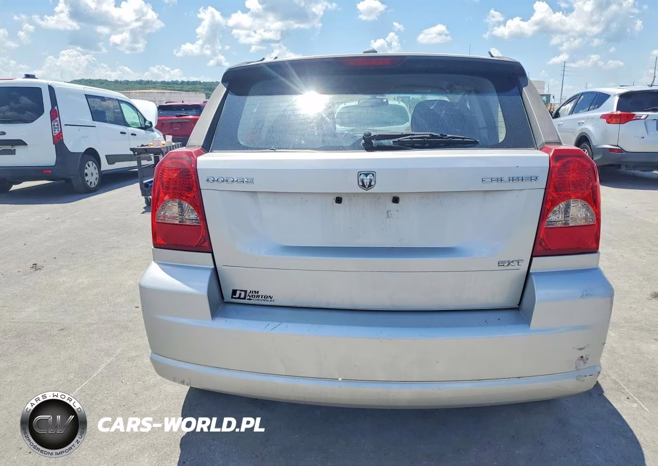2010 Dodge Caliber Sxt VIN:1B3CB4HA2AD650343 - 6