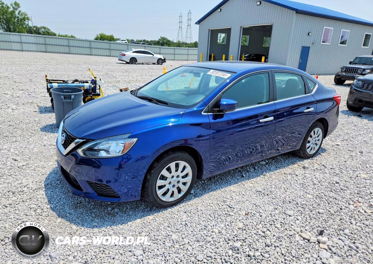 2019 Nissan Sentra S