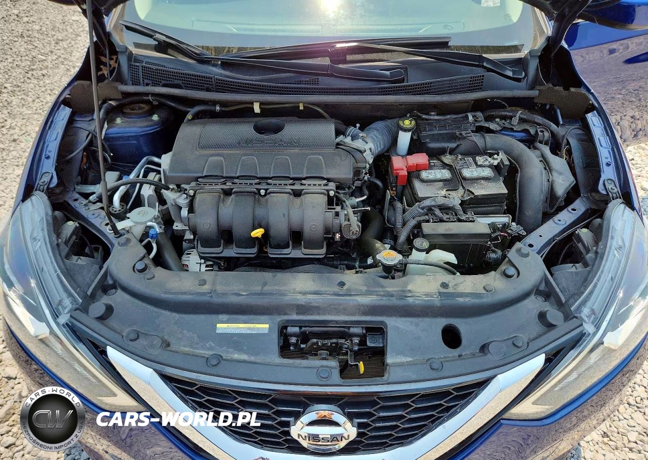 2019 Nissan Sentra S VIN:3N1AB7AP5KY444635 - 11