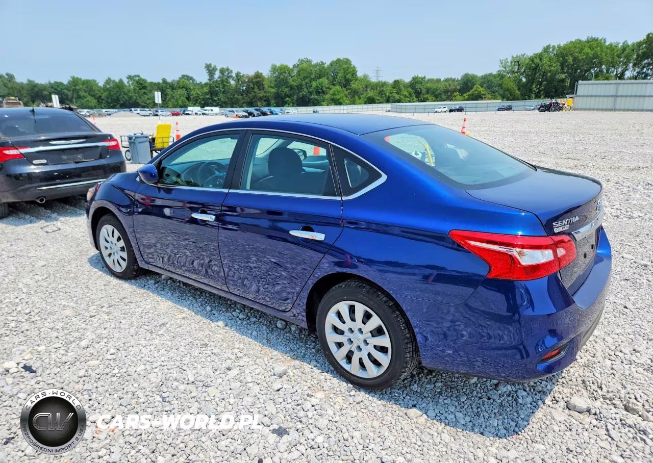 2019 Nissan Sentra S VIN:3N1AB7AP5KY444635 - 2