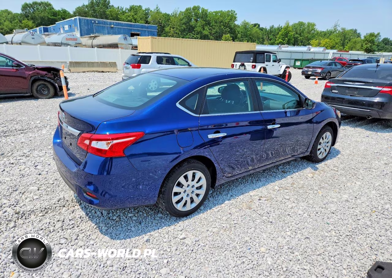 2019 Nissan Sentra S VIN:3N1AB7AP5KY444635 - 3