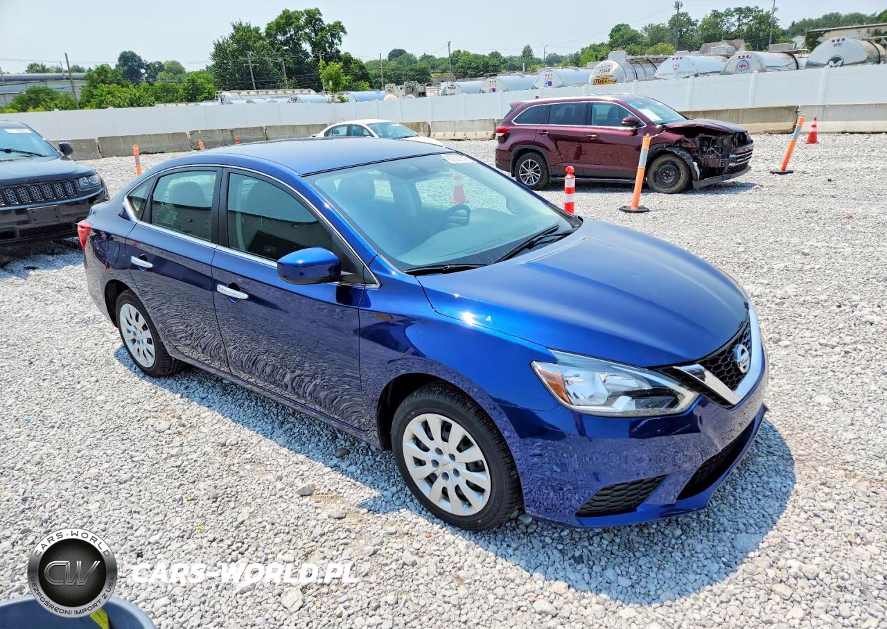 2019 Nissan Sentra S VIN:3N1AB7AP5KY444635 - 4