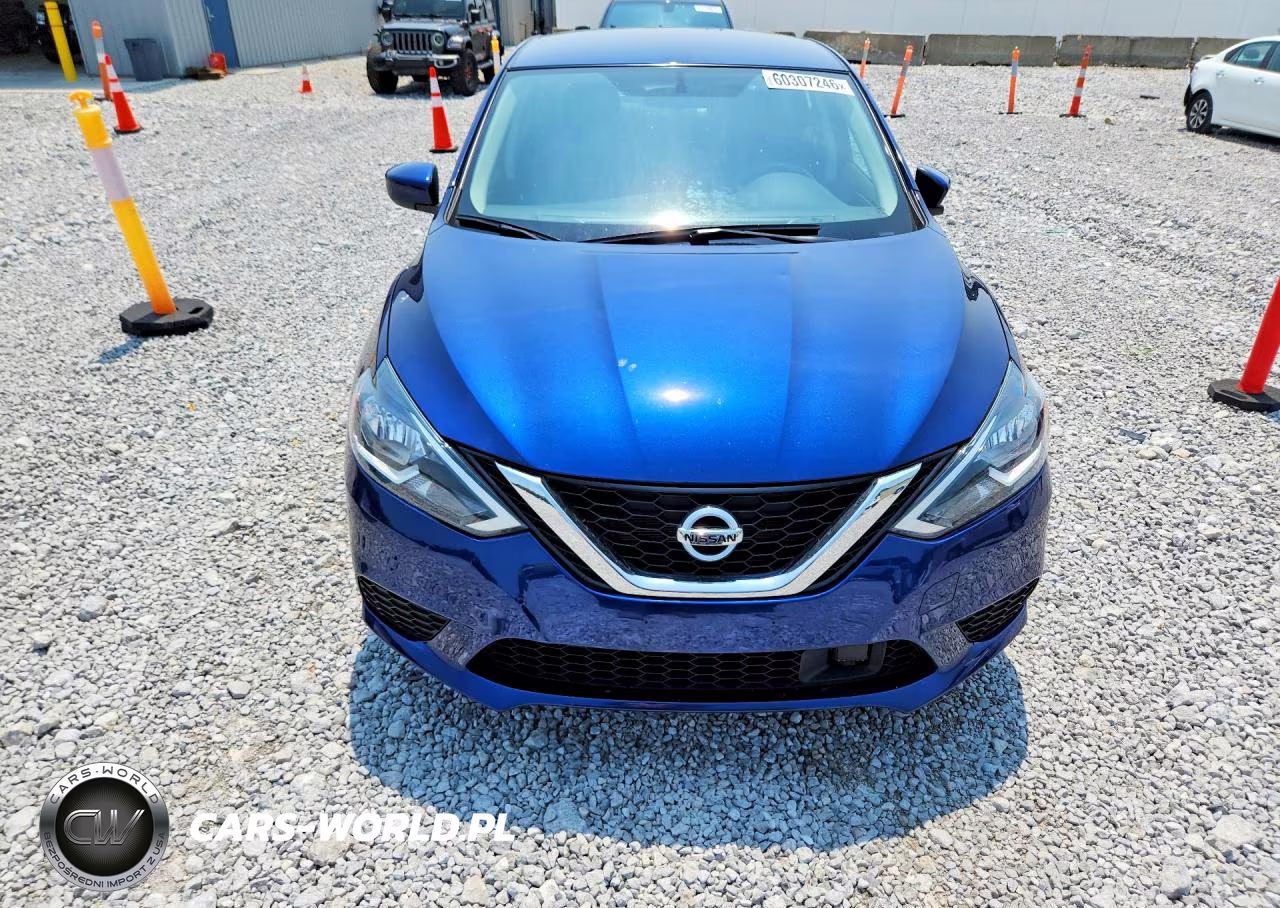 2019 Nissan Sentra S VIN:3N1AB7AP5KY444635 - 5