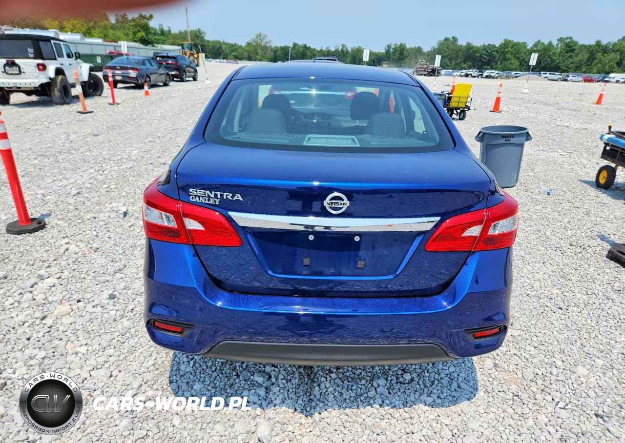 2019 Nissan Sentra S VIN:3N1AB7AP5KY444635 - 6