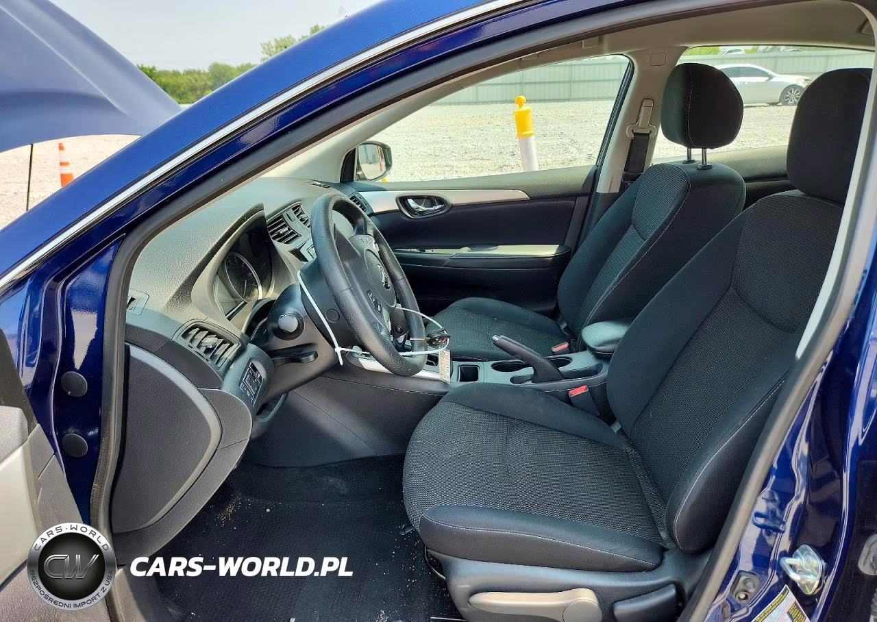 2019 Nissan Sentra S VIN:3N1AB7AP5KY444635 - 7