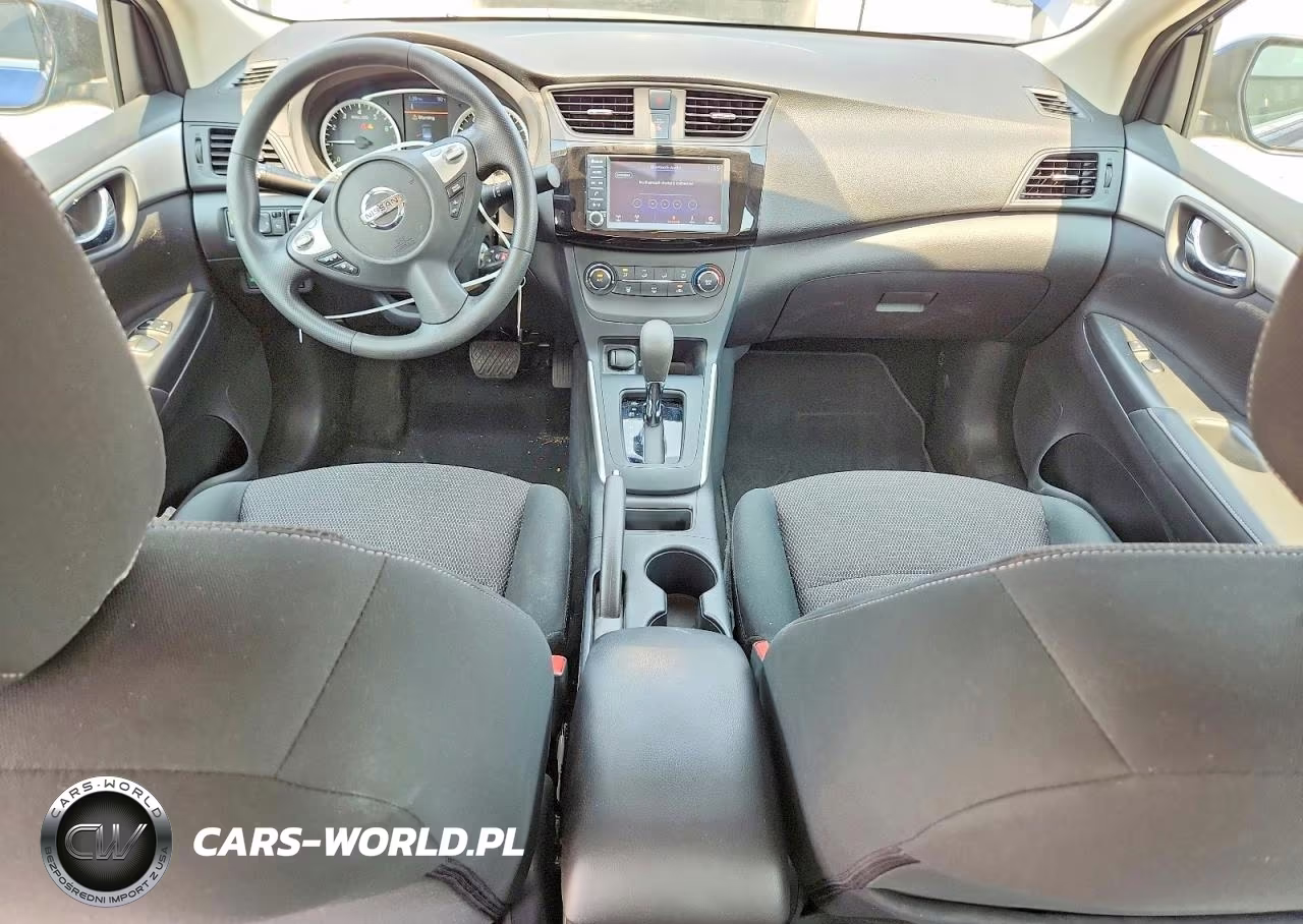 2019 Nissan Sentra S VIN:3N1AB7AP5KY444635 - 8
