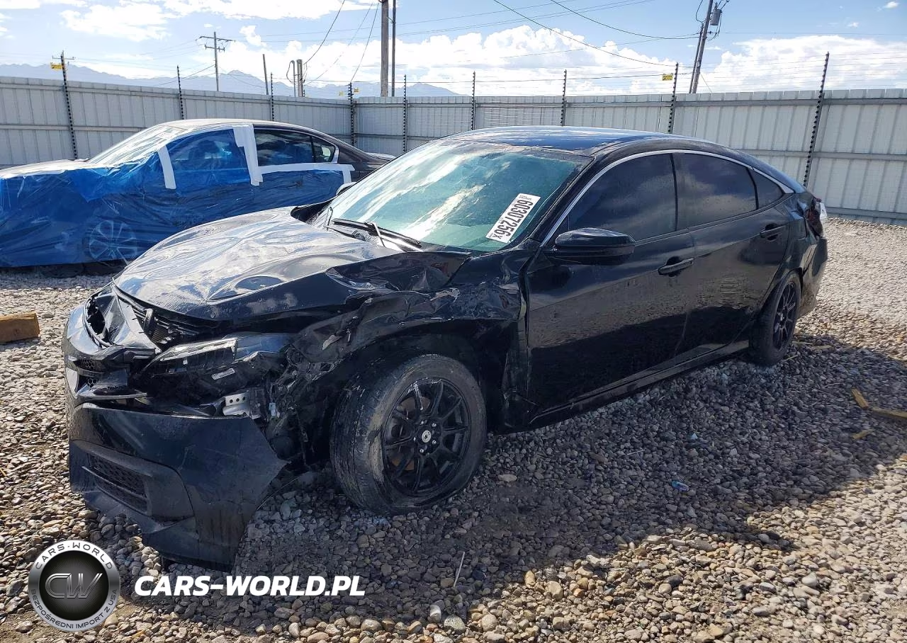 2018 Honda Civic Lx