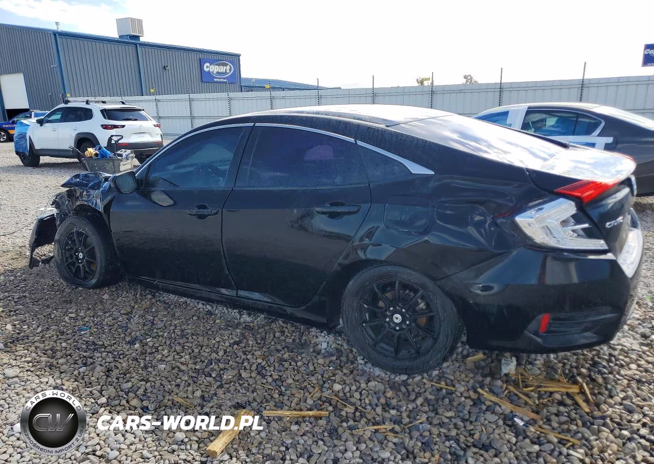 2018 Honda Civic Lx VIN:2HGFC2F52JH521607 - 2