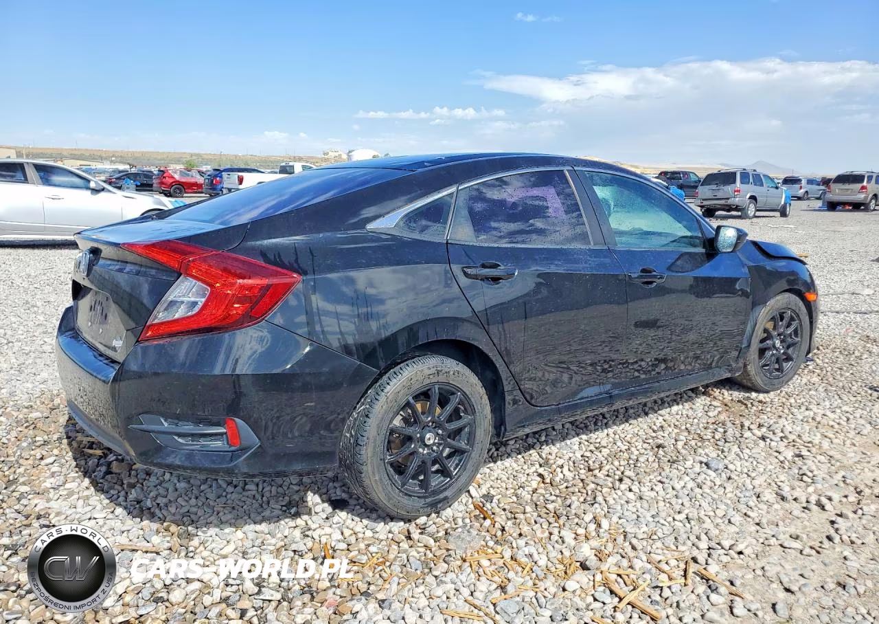 2018 Honda Civic Lx VIN:2HGFC2F52JH521607 - 3