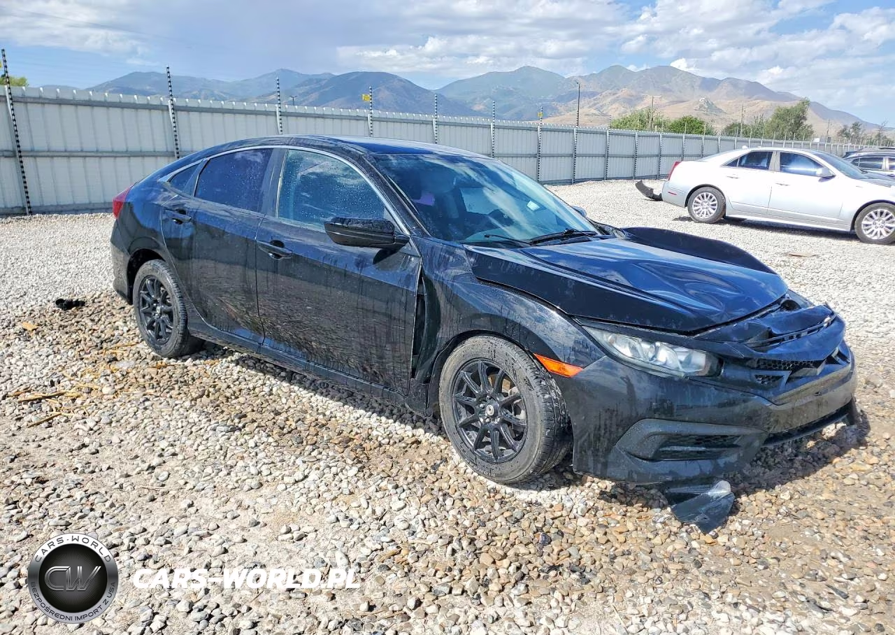 2018 Honda Civic Lx VIN:2HGFC2F52JH521607 - 4