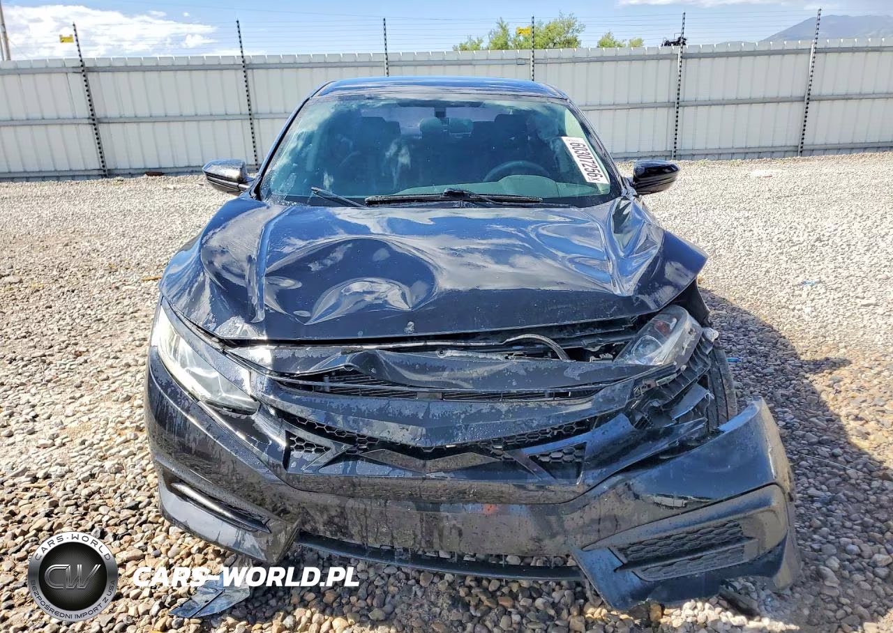 2018 Honda Civic Lx VIN:2HGFC2F52JH521607 - 5