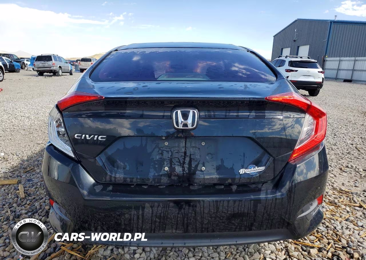 2018 Honda Civic Lx VIN:2HGFC2F52JH521607 - 6