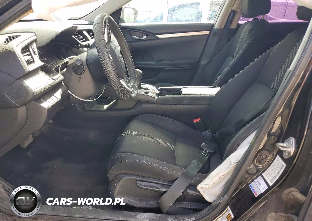 2018 Honda Civic Lx VIN:2HGFC2F52JH521607 - 7