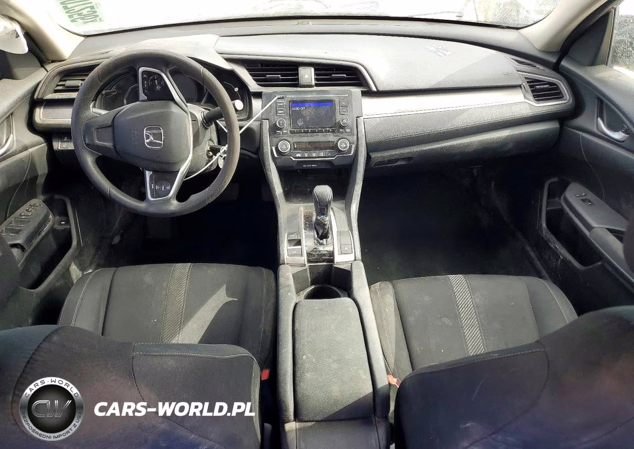 2018 Honda Civic Lx VIN:2HGFC2F52JH521607 - 8