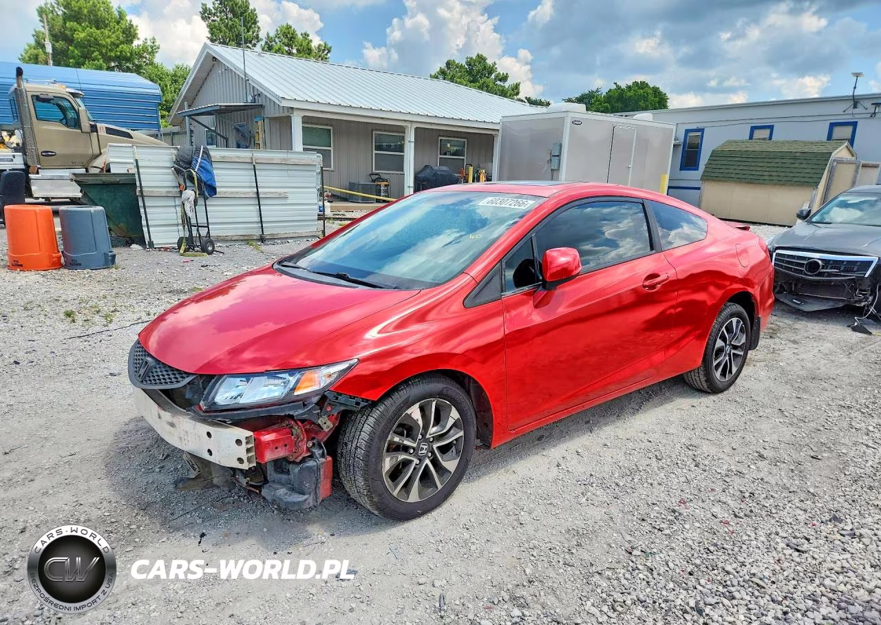 2013 Honda Civic Ex – zdjęcie 1 z 13