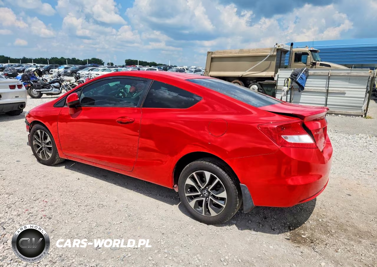 2013 Honda Civic Ex VIN:2HGFG3B80DH520695 - 2