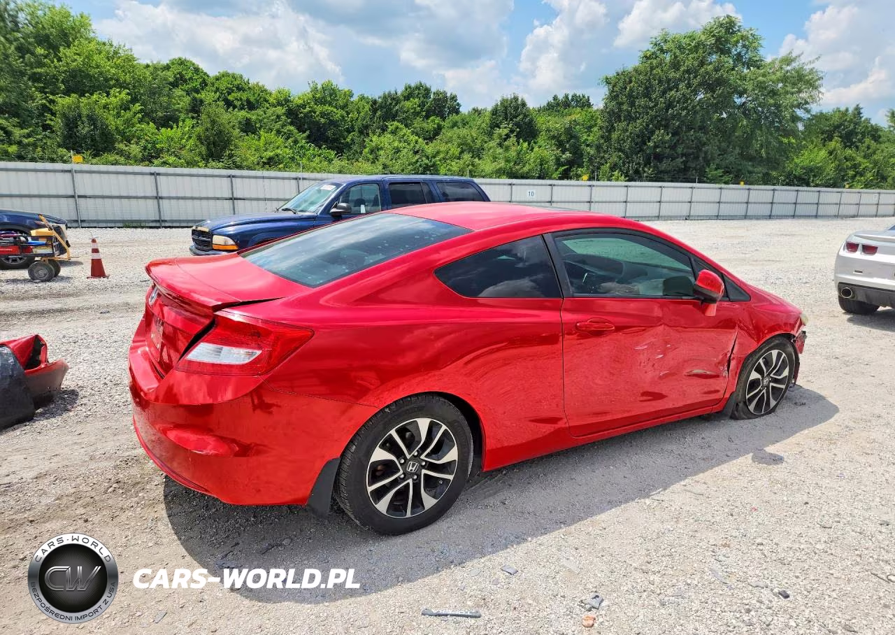 2013 Honda Civic Ex VIN:2HGFG3B80DH520695 - 3