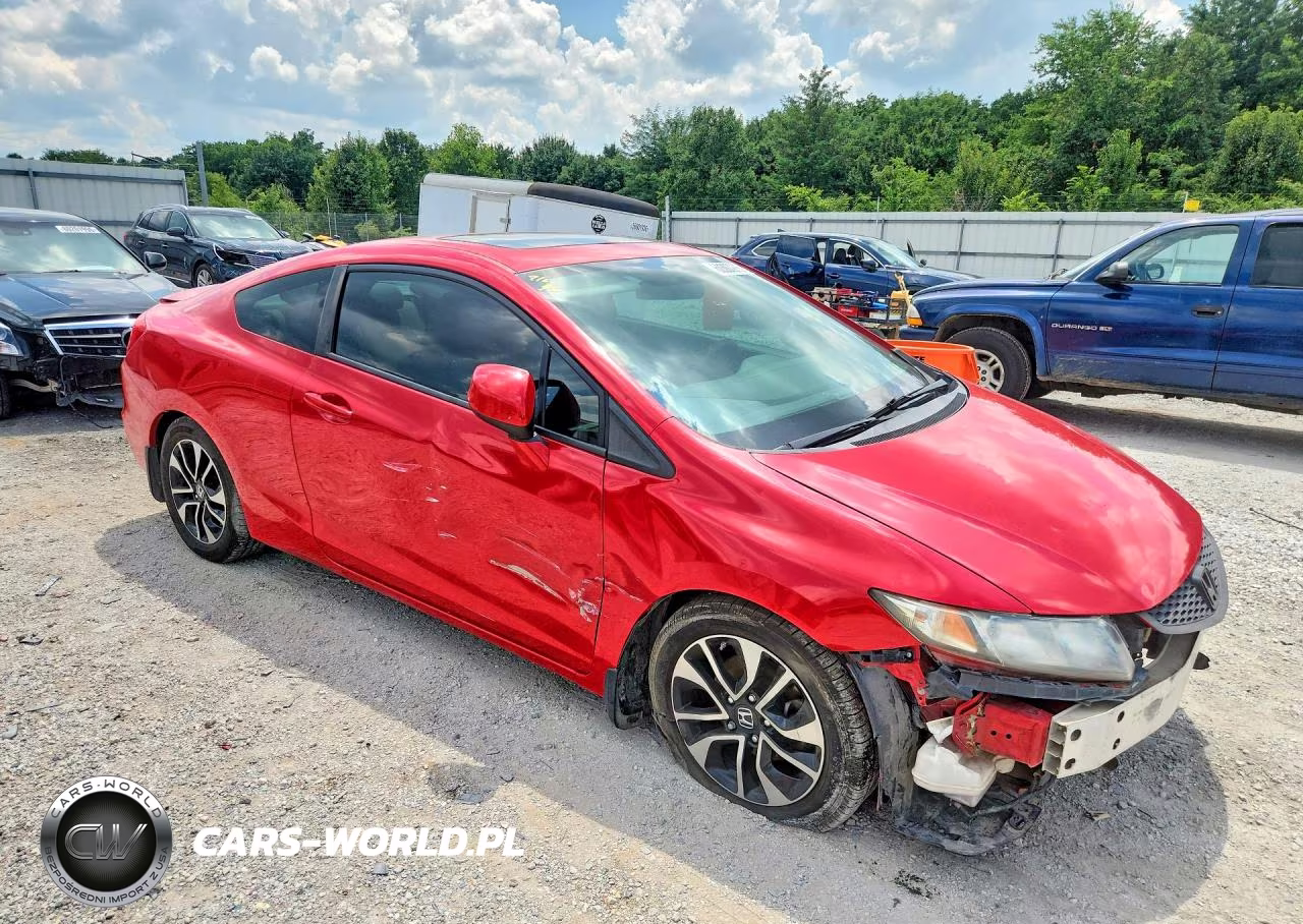 2013 Honda Civic Ex VIN:2HGFG3B80DH520695 - 4