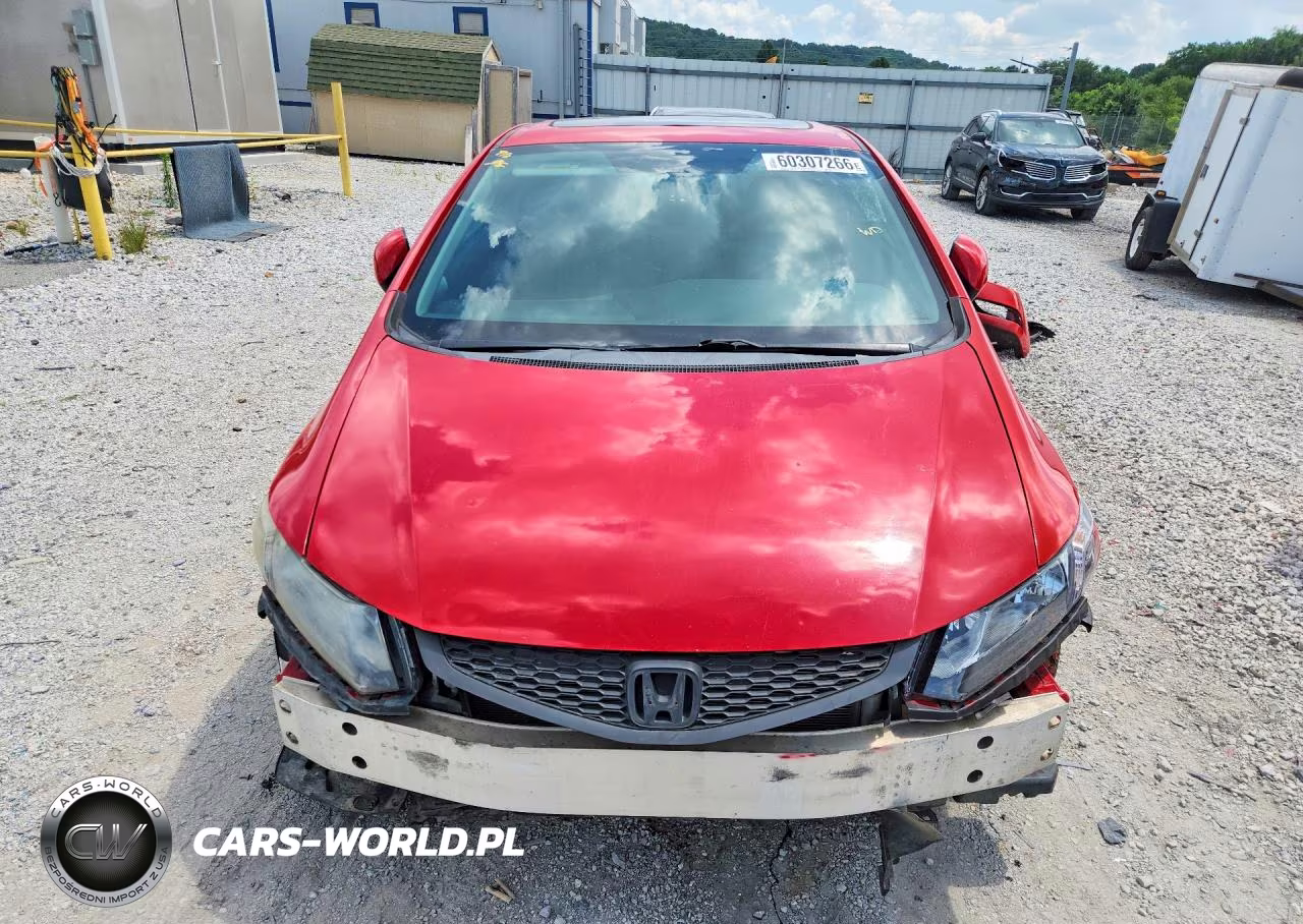 2013 Honda Civic Ex VIN:2HGFG3B80DH520695 - 5