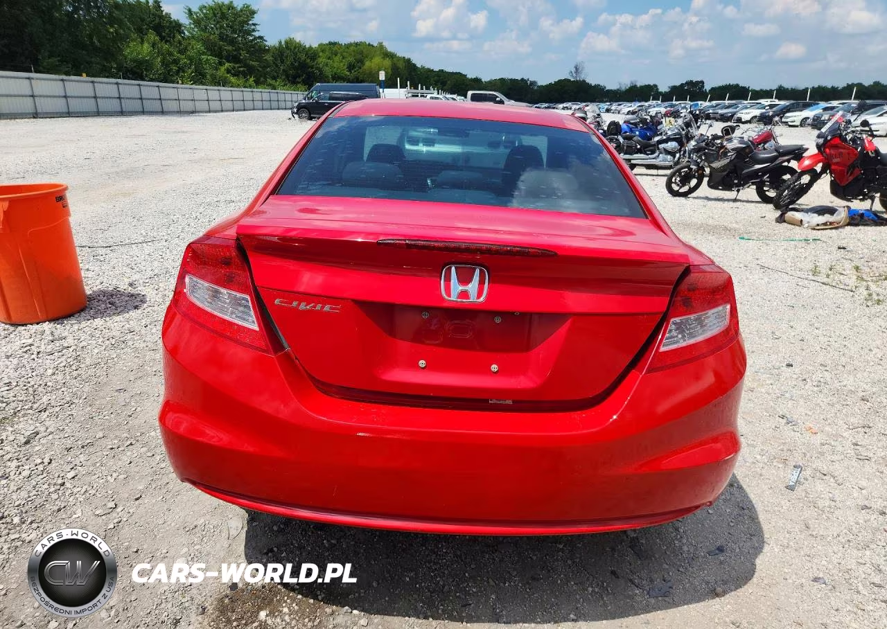 2013 Honda Civic Ex VIN:2HGFG3B80DH520695 - 6