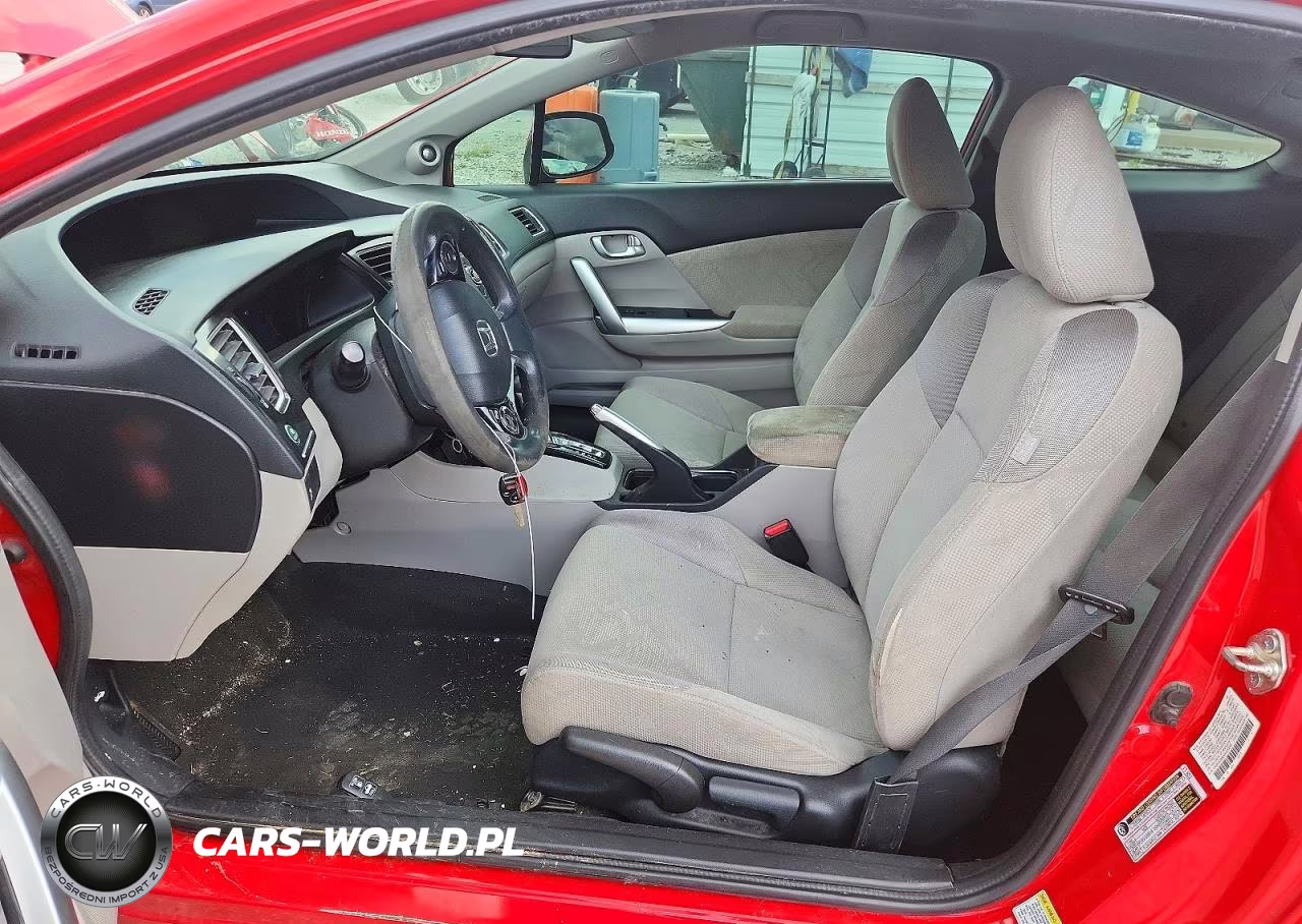 2013 Honda Civic Ex VIN:2HGFG3B80DH520695 - 7