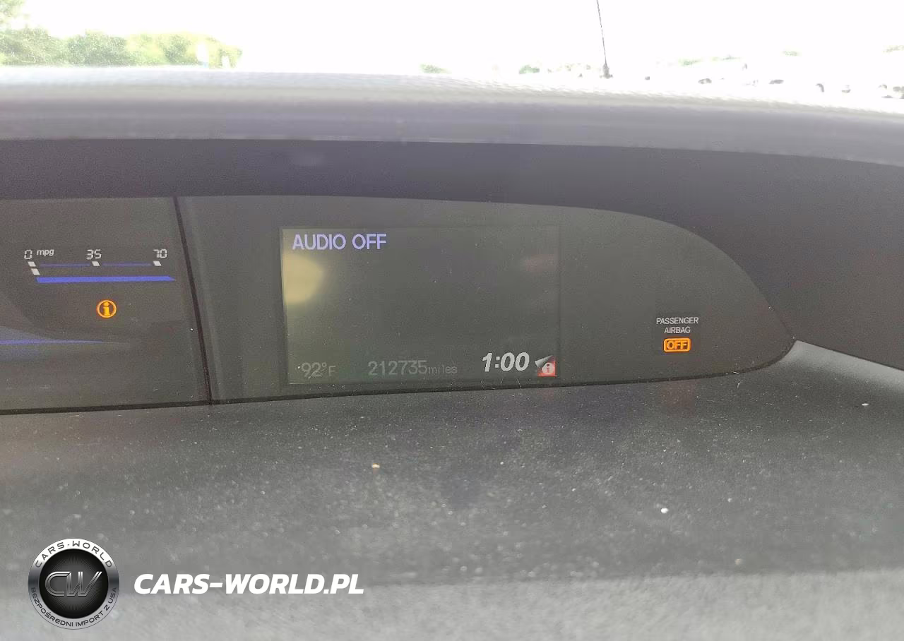 2013 Honda Civic Ex VIN:2HGFG3B80DH520695 - 9