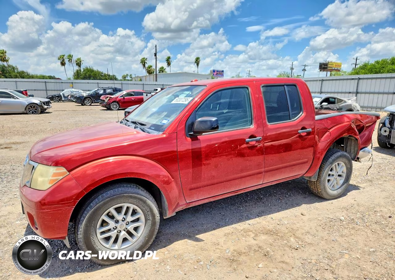 2015 Nissan Frontier Sv – zdjęcie 1 z 12