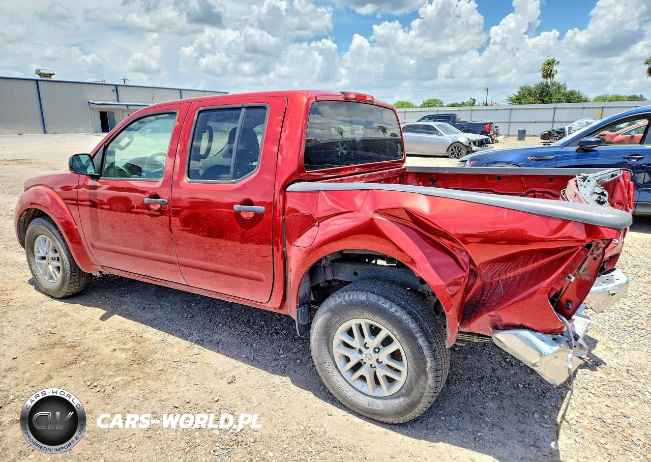 2015 Nissan Frontier Sv VIN:1N6AD0ER6FN725093 - 2