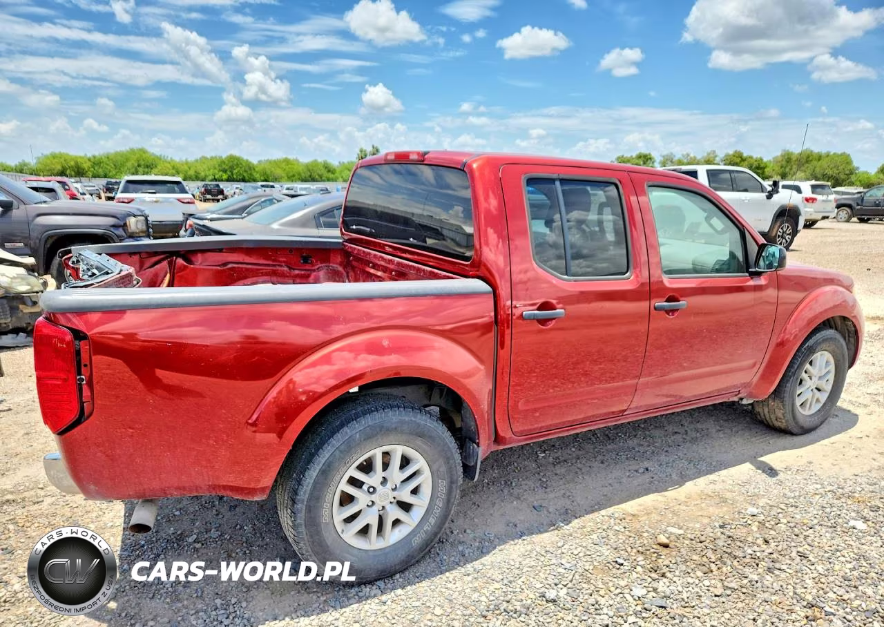 2015 Nissan Frontier Sv VIN:1N6AD0ER6FN725093 - 3