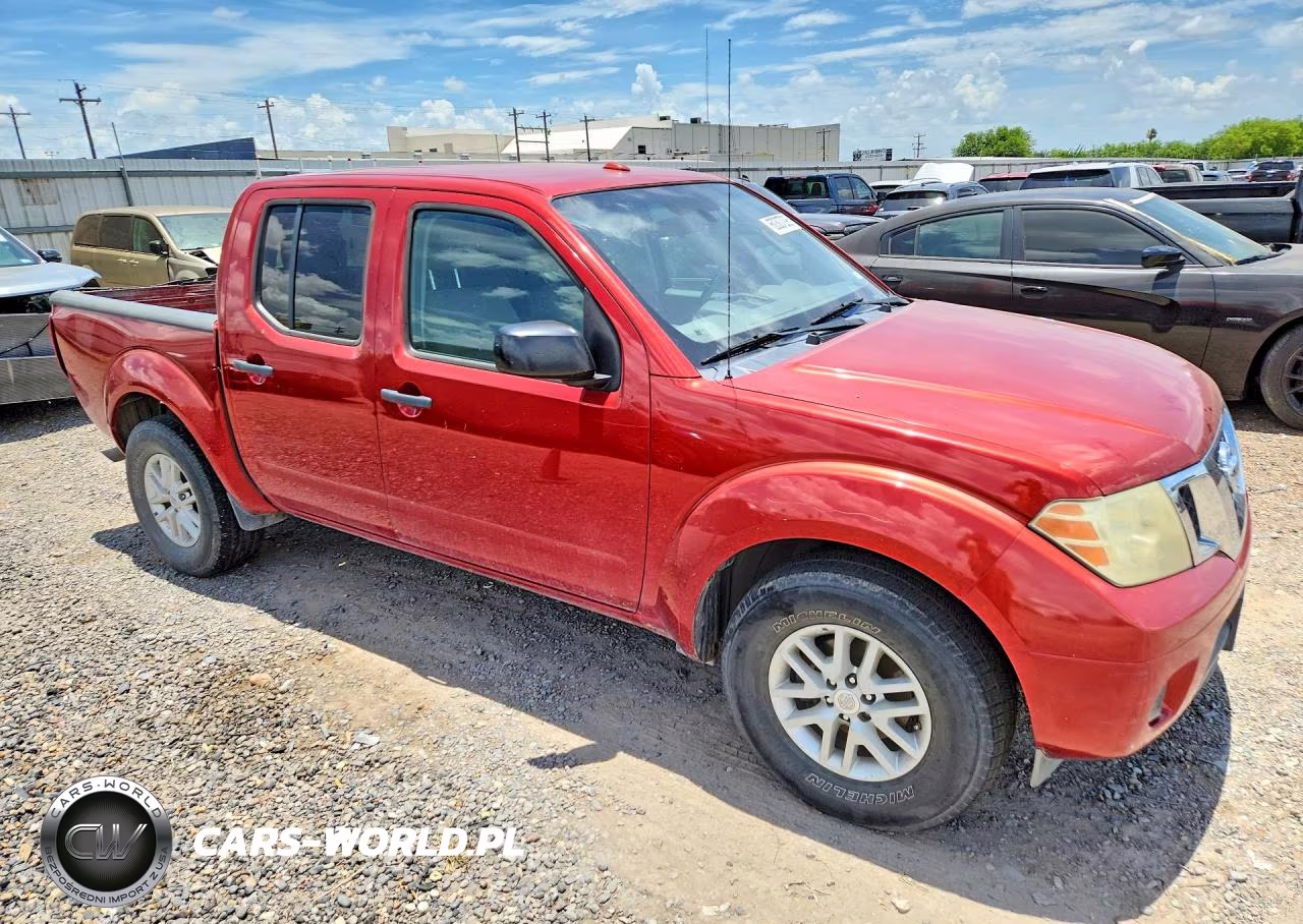 2015 Nissan Frontier Sv VIN:1N6AD0ER6FN725093 - 4