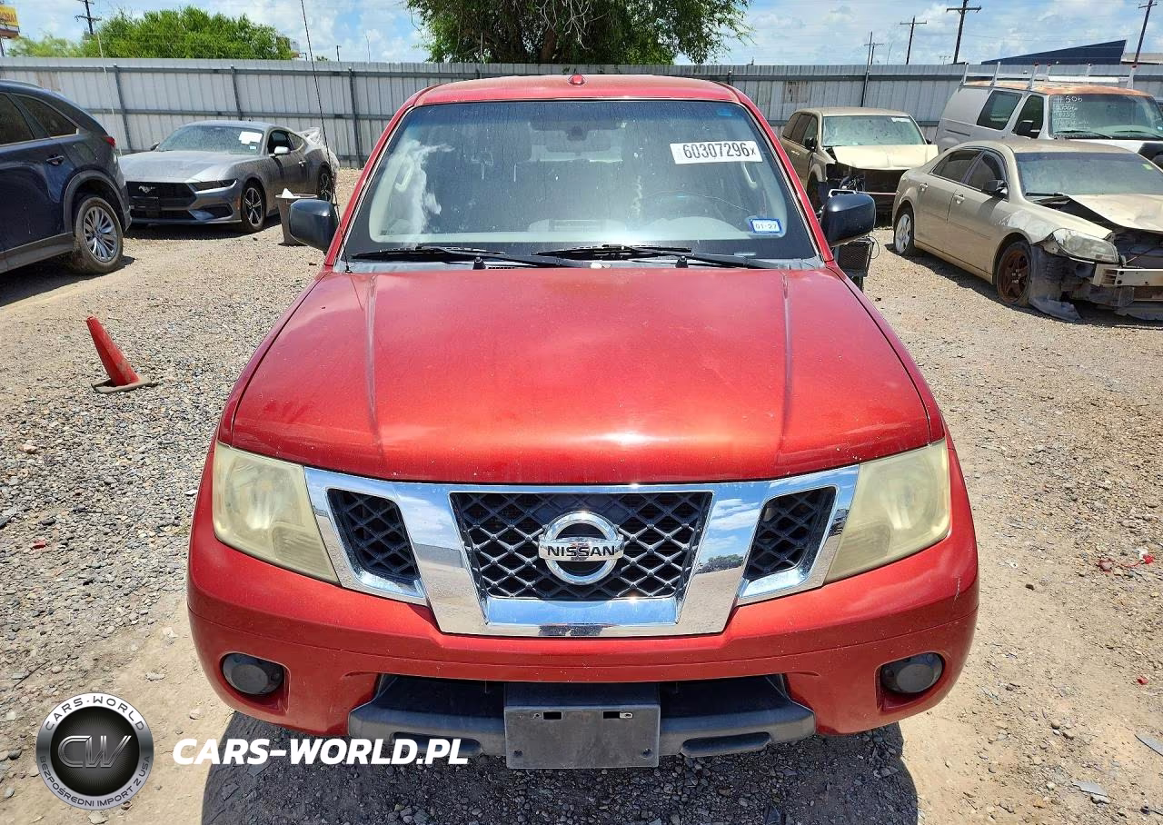 2015 Nissan Frontier Sv VIN:1N6AD0ER6FN725093 - 5