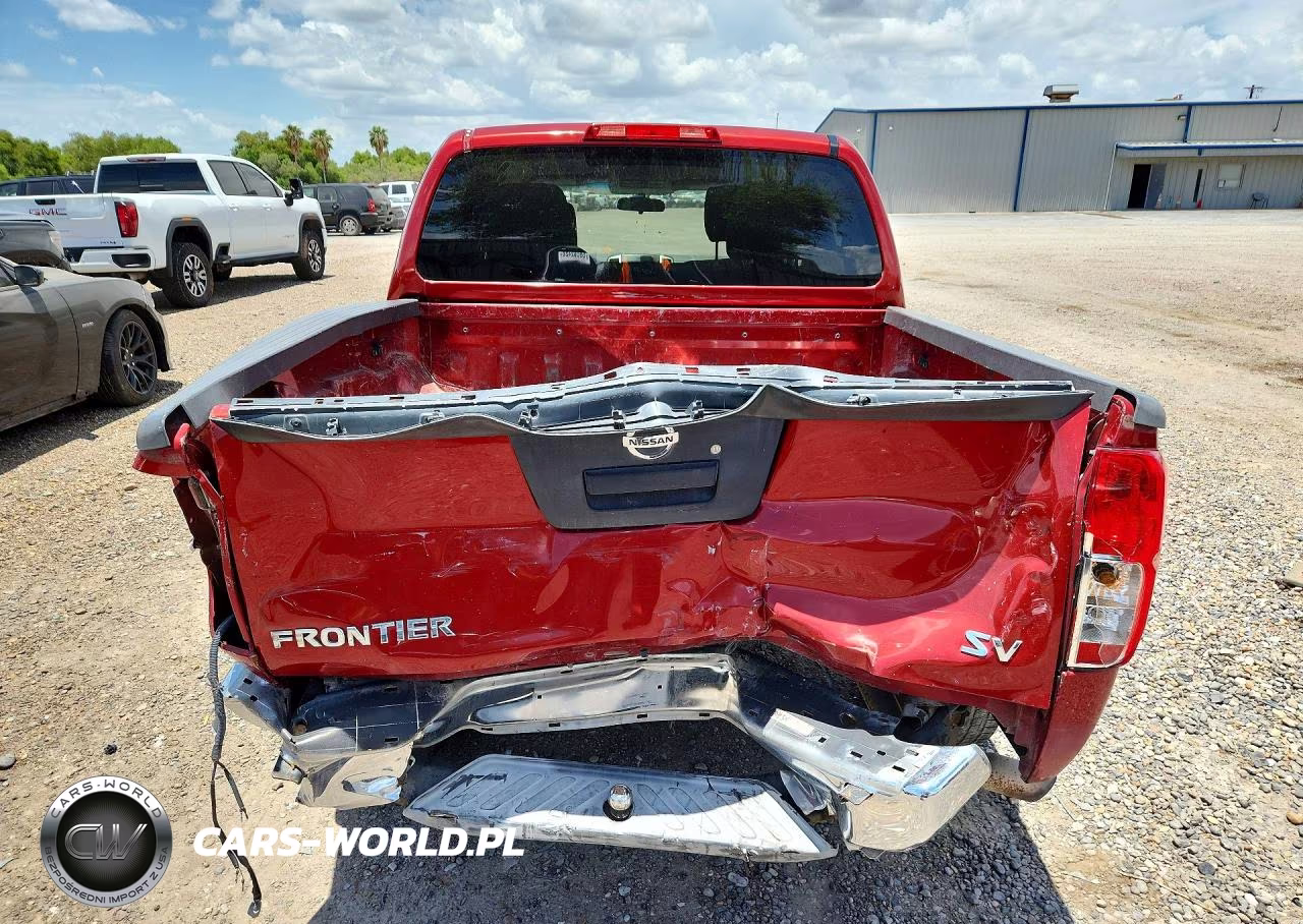 2015 Nissan Frontier Sv VIN:1N6AD0ER6FN725093 - 6