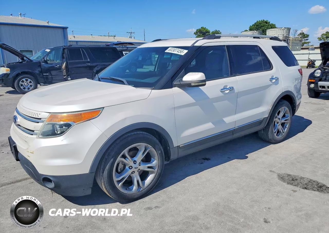 2012 Ford Explorer Limited