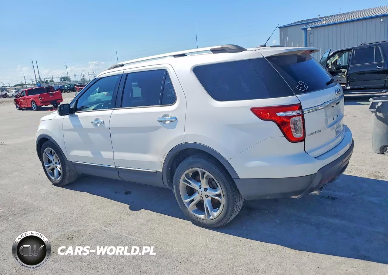 2012 Ford Explorer Limited VIN:1FMHK7F8XCGA72558 - 2