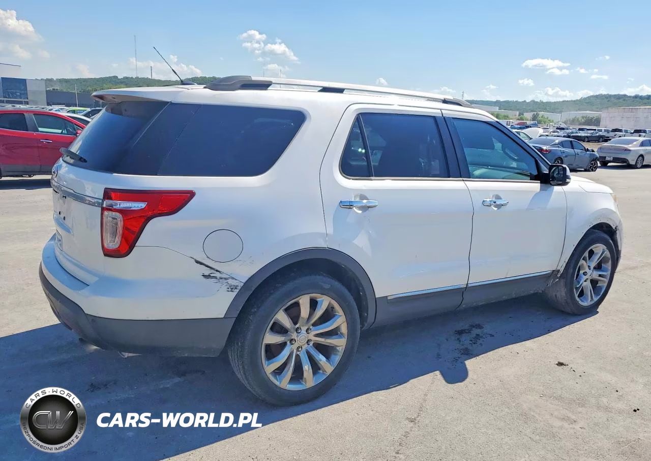2012 Ford Explorer Limited VIN:1FMHK7F8XCGA72558 - 3