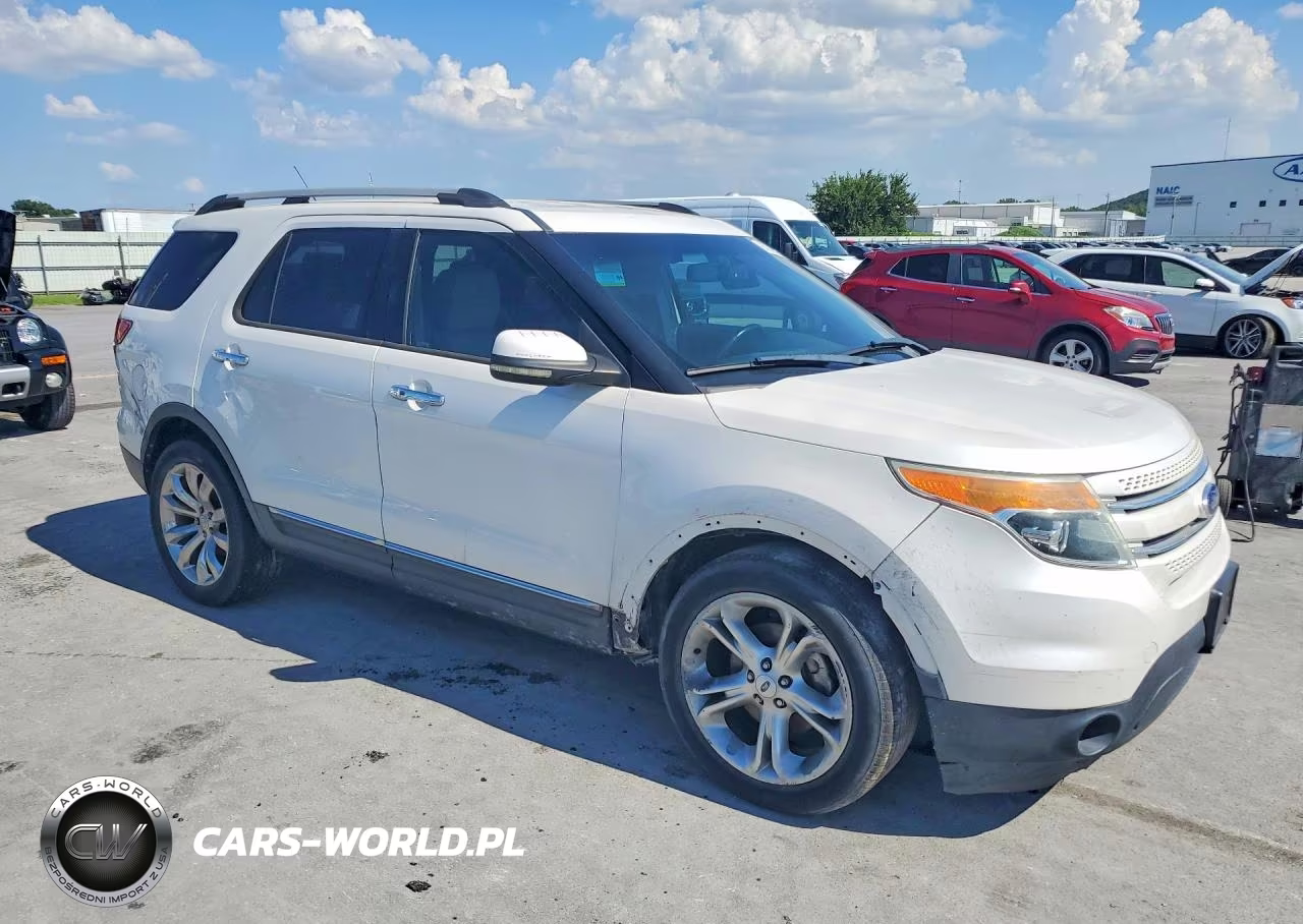 2012 Ford Explorer Limited VIN:1FMHK7F8XCGA72558 - 4