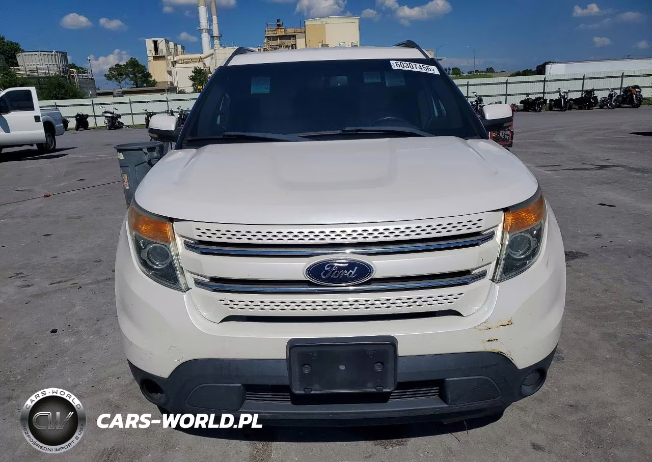 2012 Ford Explorer Limited VIN:1FMHK7F8XCGA72558 - 5