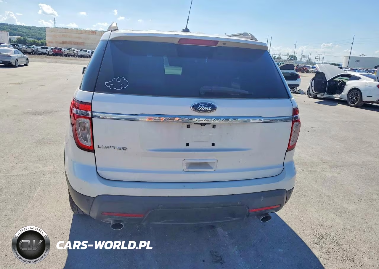 2012 Ford Explorer Limited VIN:1FMHK7F8XCGA72558 - 6